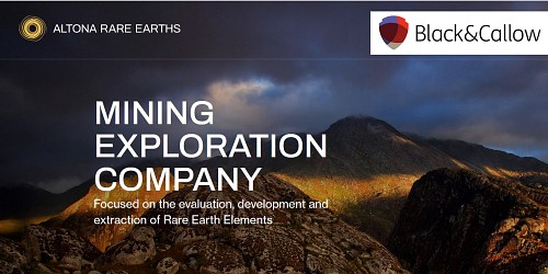 Out of this earth: helping Altona Rare Earths with its IPO and £2m fundraise