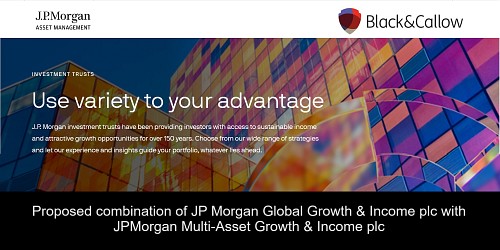 B&C helps with the proposed combination of two JP Morgan Asset Management trusts