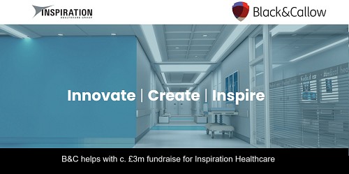 Raising the stakes: B&C helps listed healthtech Inspiration Healthcare with £3m fundraise